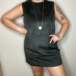 Forever 21 Suede Sheath Dress